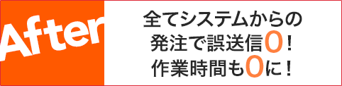 卸売業B社様