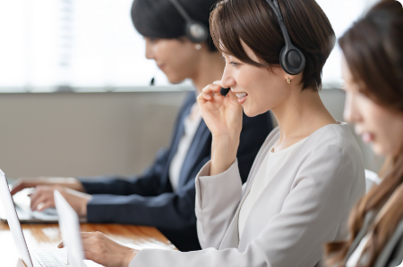 課題に全力で寄り添うお客様対応力