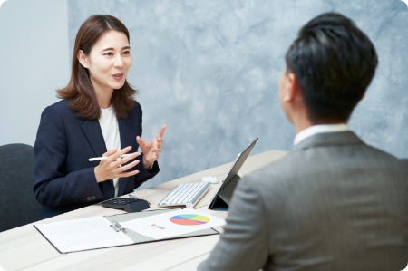 最適なトータルソリューションを提供