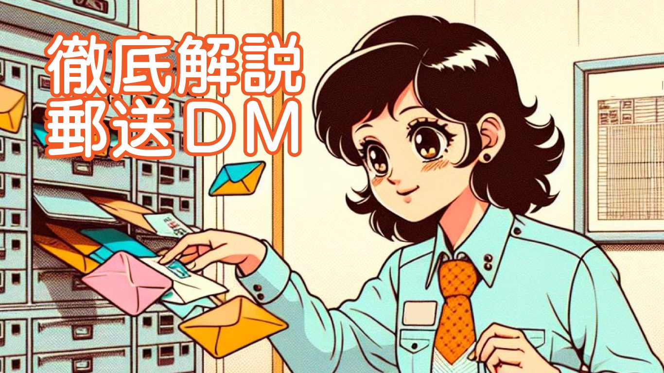 DM（ダイレクトメール）とは？メリットとデメリットをおさえて、効果を高めるポイントを解説