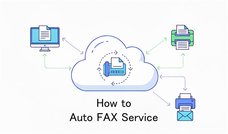 自動FAX送信サービスの活用と導入ポイントを解説