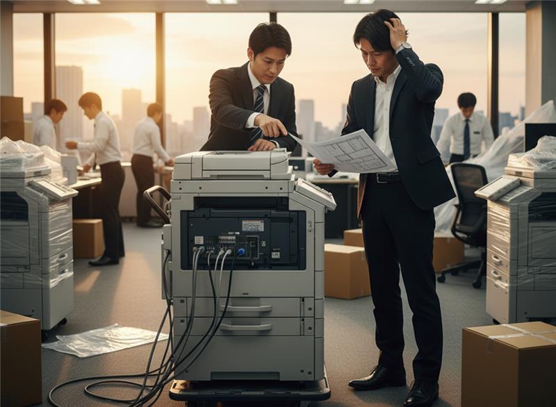 オフィス移転時のFAX回線どうする？ インターネットFAXでよくある課題を解決