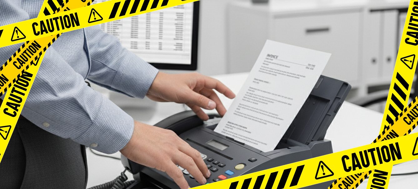 請求書や見積書といった帳票書類をFAXで送る際の注意点とは