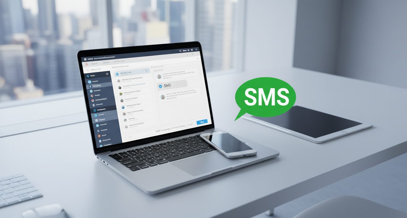 ビジネスシーンで注目されているSMSをパソコンから送る方法 ビジネスシーンで注目されているSMSをパソコンから送る方法